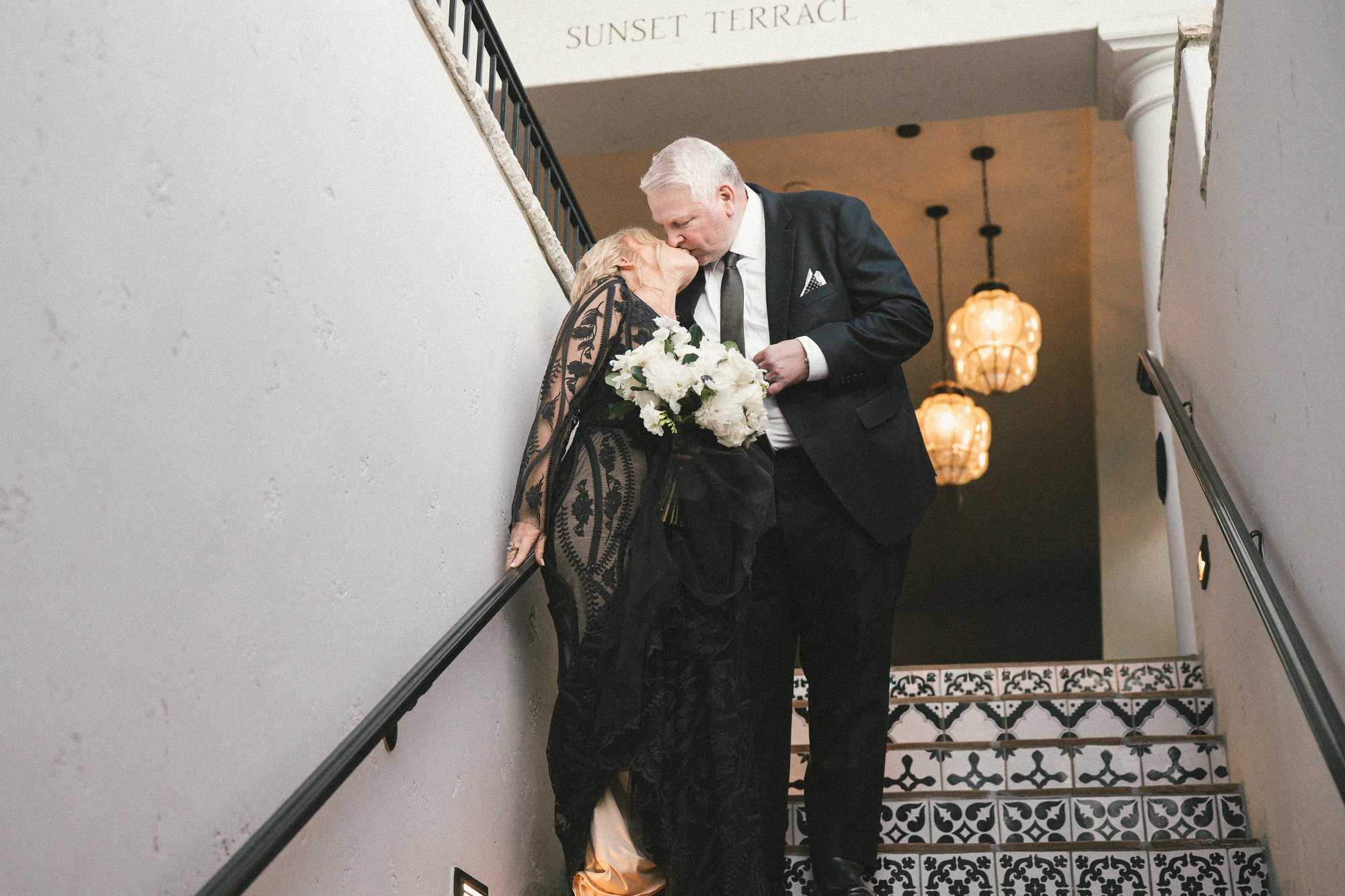 Reception candid at Indian Wells Country Club ballroom