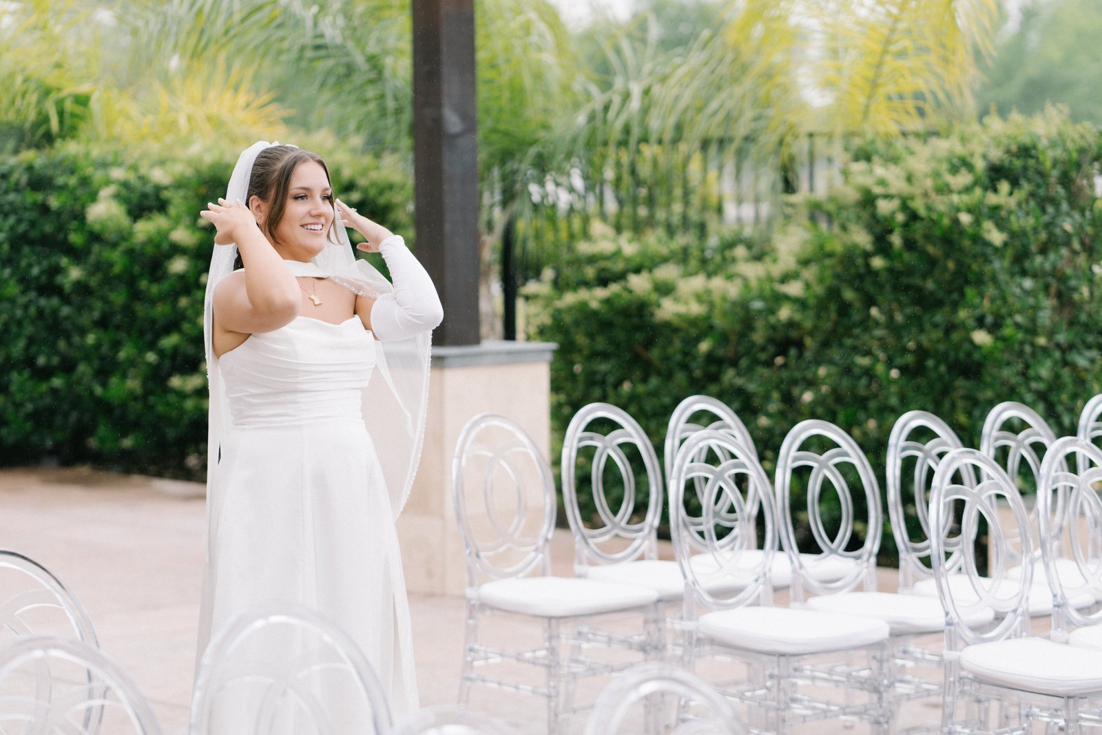 Bouquet detail — Coachella Valley wedding florals